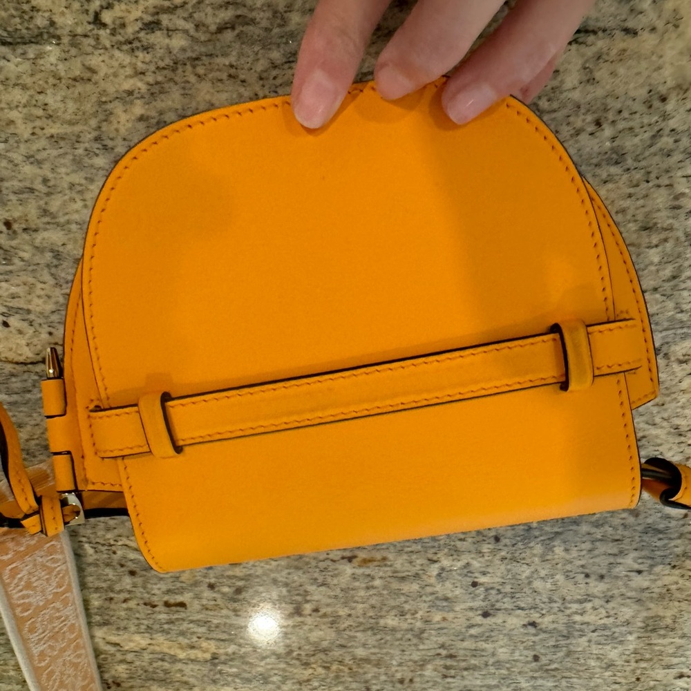 Loewe Bright Yellow Crossbody Bag - Picture 6 of 7